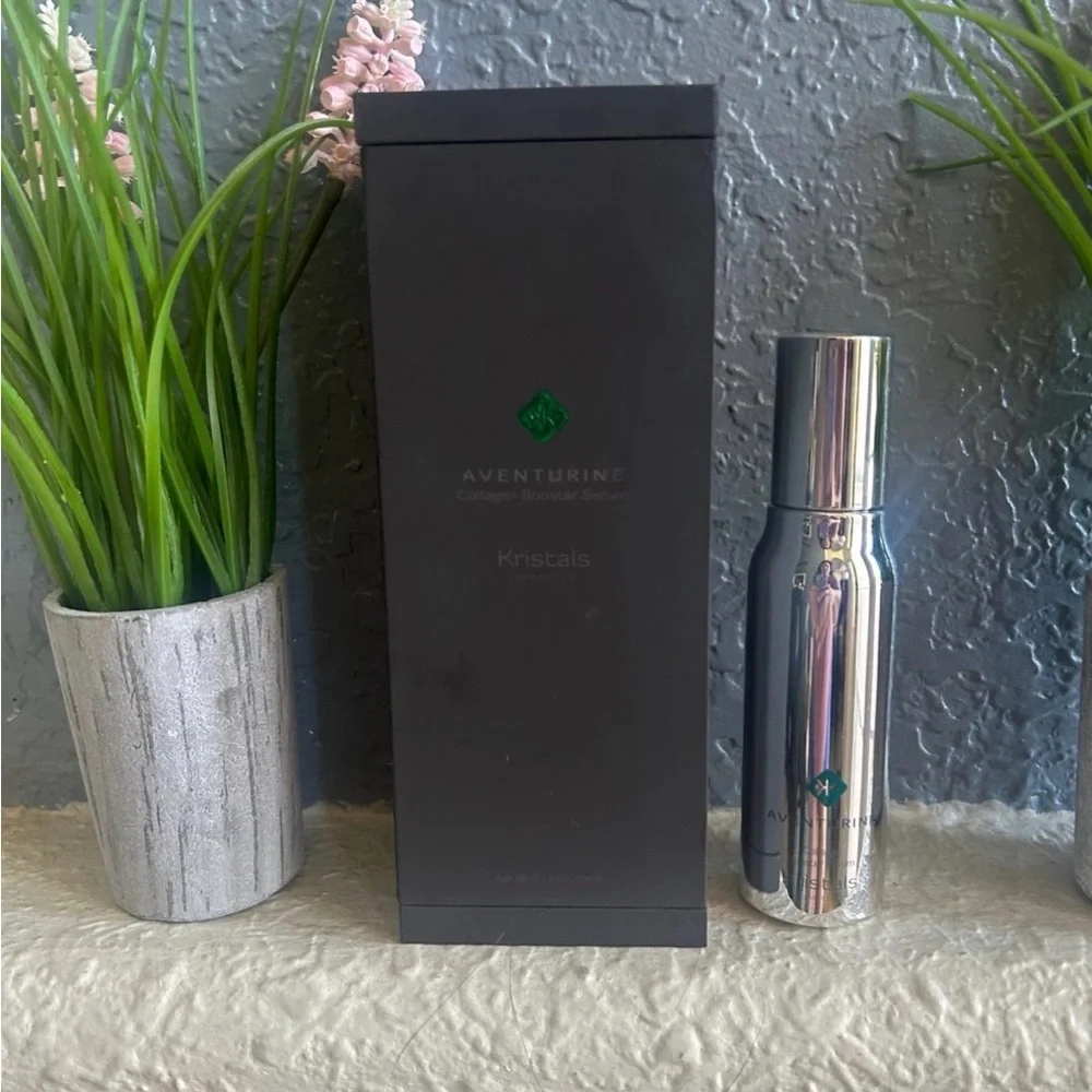 Kristals Aventurine Collagen Booster Serum